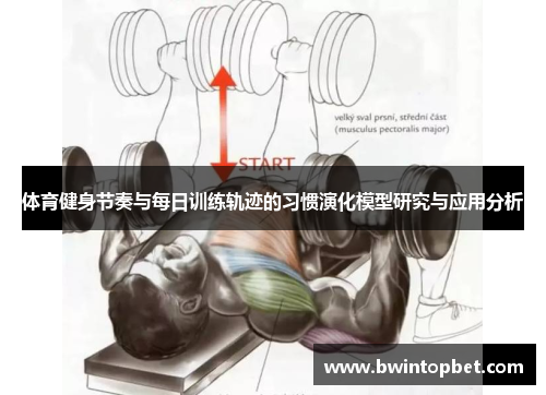 体育健身节奏与每日训练轨迹的习惯演化模型研究与应用分析